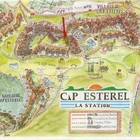 3p Cap Esterel Apartamento Saint-Raphaël